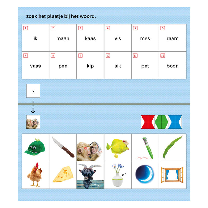 Load image into Gallery viewer, Zwijsen mini loco - veilig leren lezen pakket kern 1-6 (6-7 jaar)