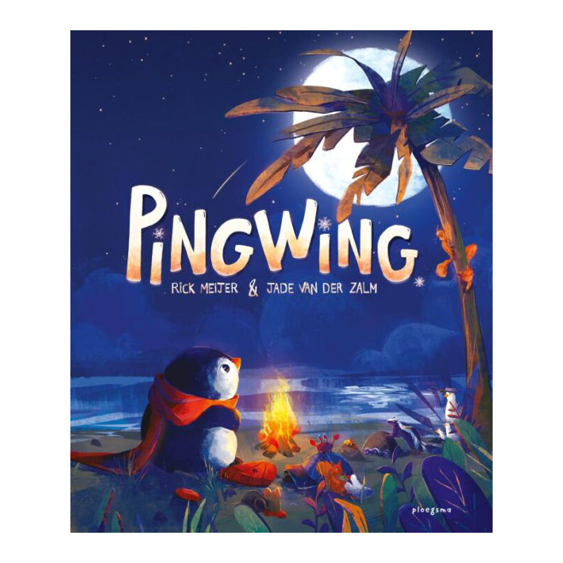 Load image into Gallery viewer, Wpg uitgevers (voor)lees prentenboek pingwing