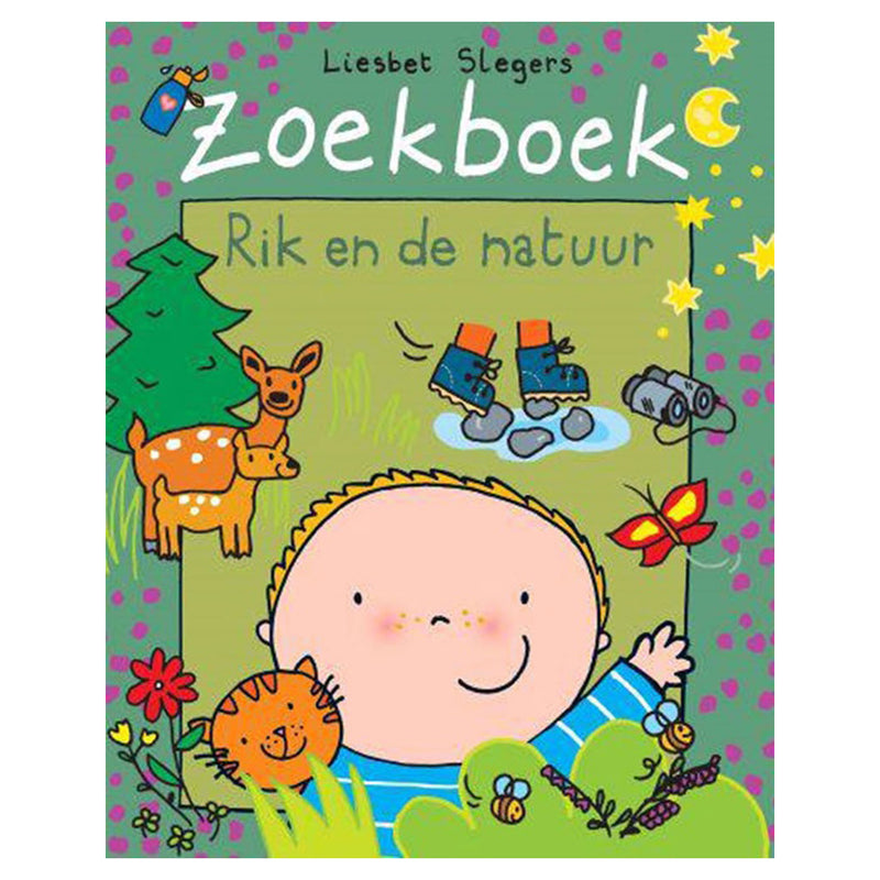 Load image into Gallery viewer, Wpg uitgevers zoekboek rik en de natuur