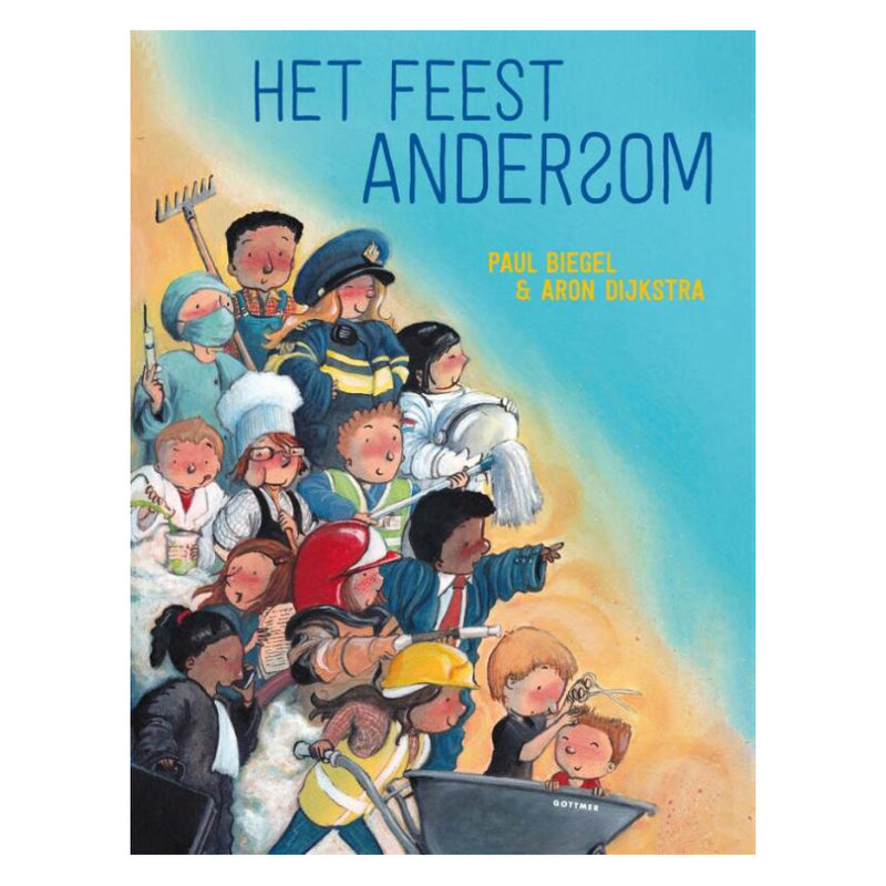 Load image into Gallery viewer, Centraal boekhuis het feest andersom