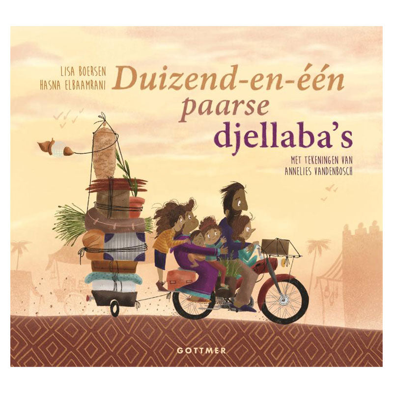 Load image into Gallery viewer, Centraal boekhuis duizend-en-één paarse djellaba's