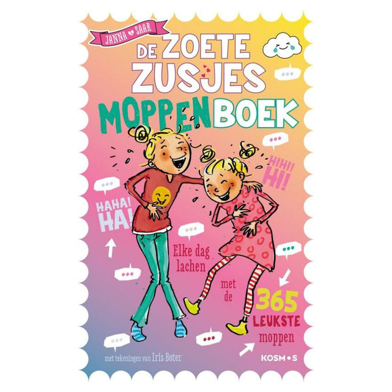 Load image into Gallery viewer, Centraal boekhuis de zoete zusjes moppenboek