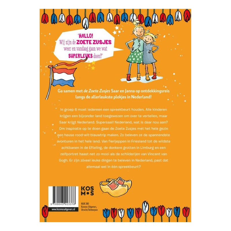 Load image into Gallery viewer, Centraal boekhuis de zoete zusjes houden van holland