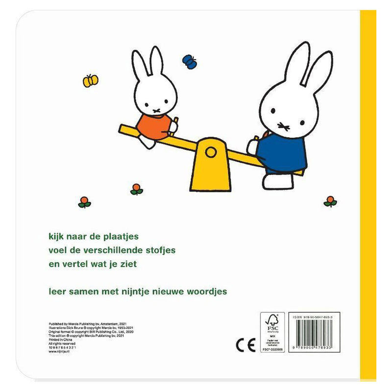 Load image into Gallery viewer, Centraal boekhuis nijntje voelboek woordjes leren