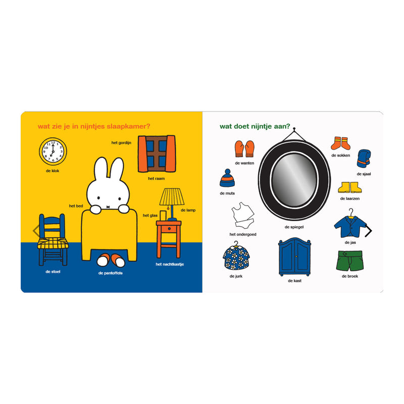 Load image into Gallery viewer, Centraal boekhuis nijntje voelboek woordjes leren