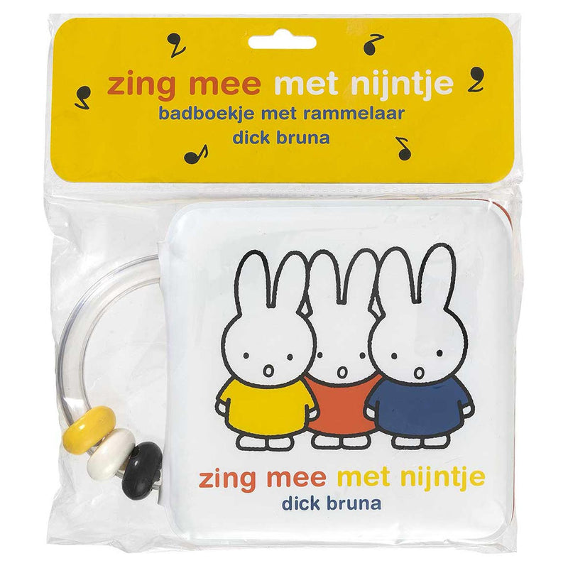 Load image into Gallery viewer, Centraal boekhuis zing mee met nijntje - badboek