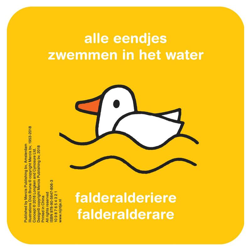 Load image into Gallery viewer, Centraal boekhuis zing mee met nijntje - badboek