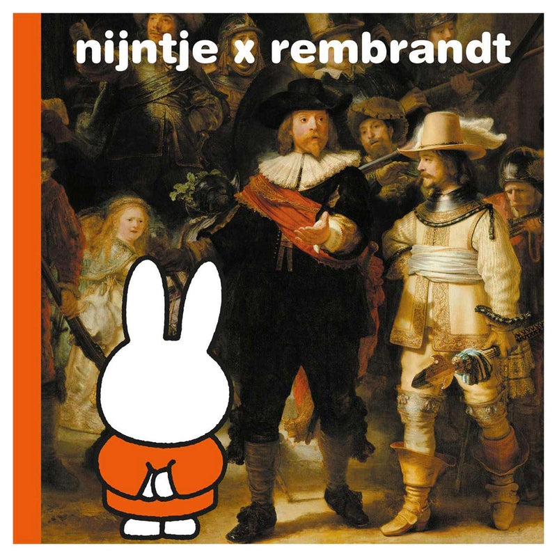 Load image into Gallery viewer, Centraal boekhuis nijntje x rembrandt