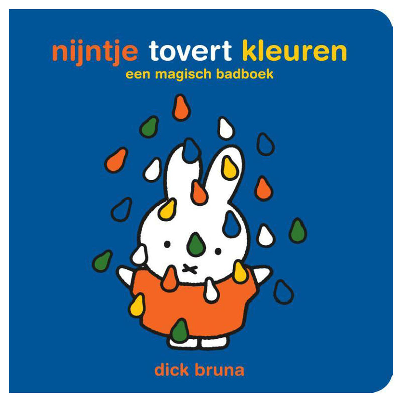 Load image into Gallery viewer, Centraal boekhuis nijntje tovert kleuren een - magisch badboek