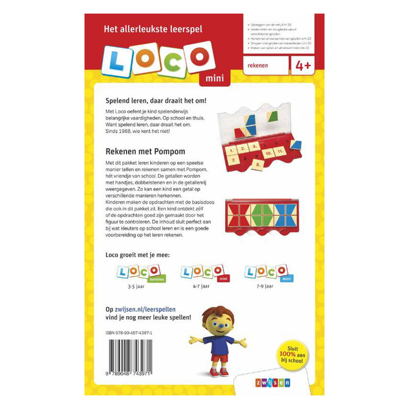 Load image into Gallery viewer, Loco mini rompompom pakket rekenen