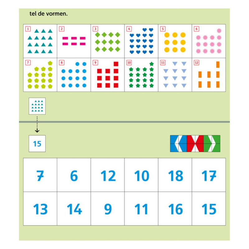 Load image into Gallery viewer, Loco mini rompompom pakket rekenen