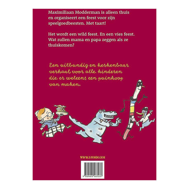 Load image into Gallery viewer, Centraal boekhuis maximiliaan modderman geeft een feestje