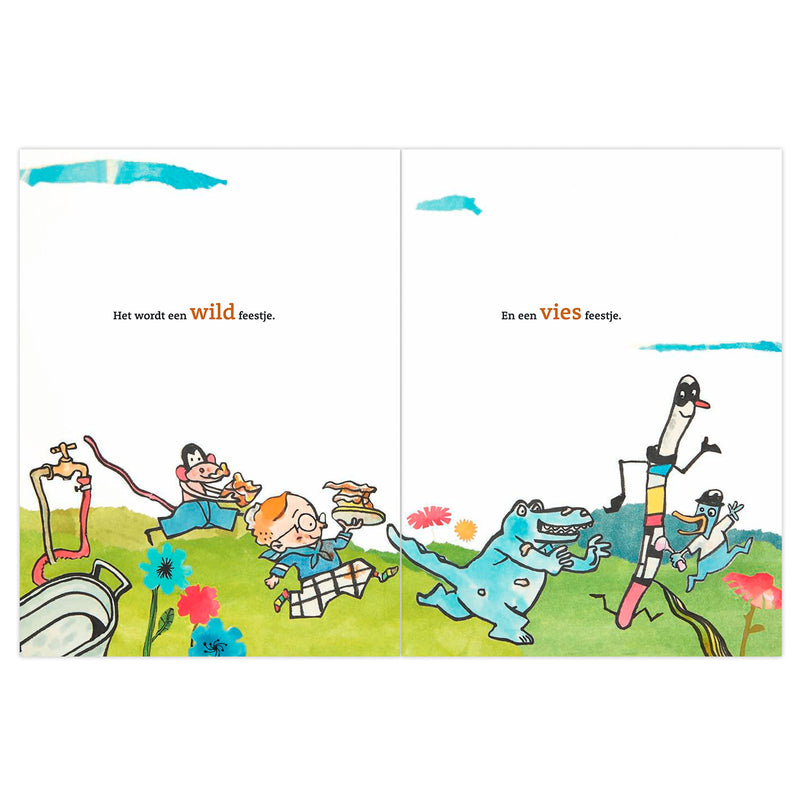 Load image into Gallery viewer, Centraal boekhuis maximiliaan modderman geeft een feestje