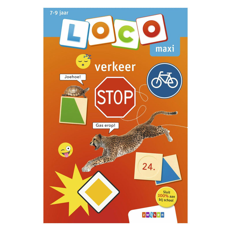 Load image into Gallery viewer, Wpg uitgevers maxi loco verkeer (7-9 jaar)