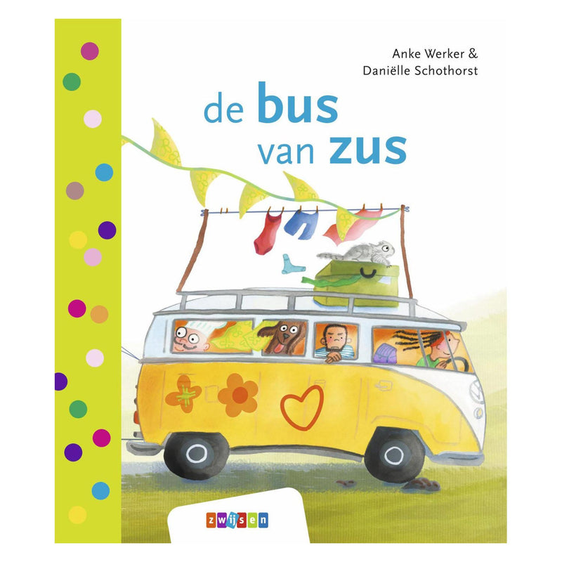 Load image into Gallery viewer, Wpg uitgevers leren lezen - de bus van zus (avi-start)