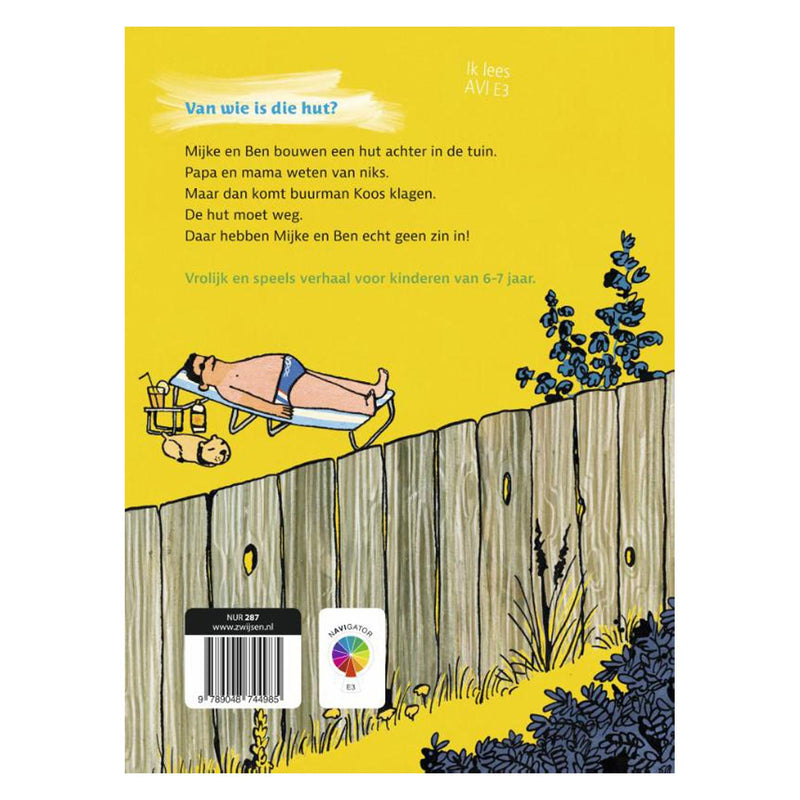 Load image into Gallery viewer, Ik lees AVI - Van wie is die hut? (AVI-E3)