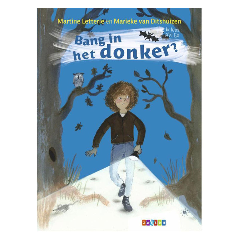 Load image into Gallery viewer, Wpg uitgevers ik lees avi - bang in het donker? (avi-e4)