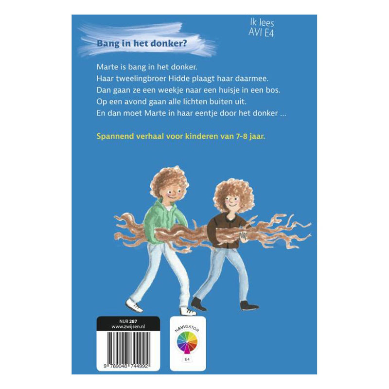 Load image into Gallery viewer, Wpg uitgevers ik lees avi - bang in het donker? (avi-e4)