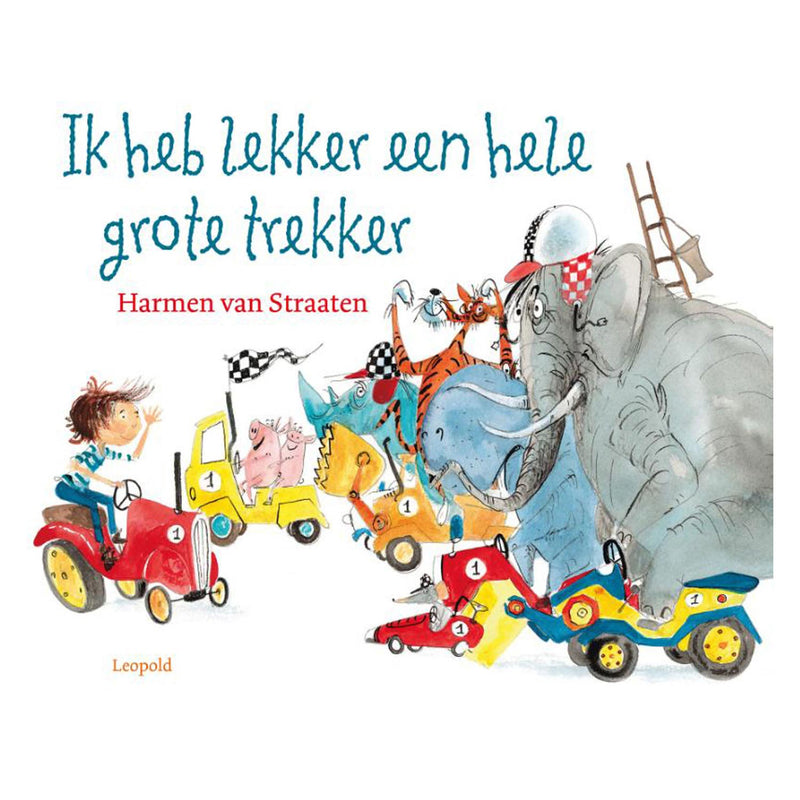 Load image into Gallery viewer, Wpg uitgevers ik heb lekker een hele grote trekker