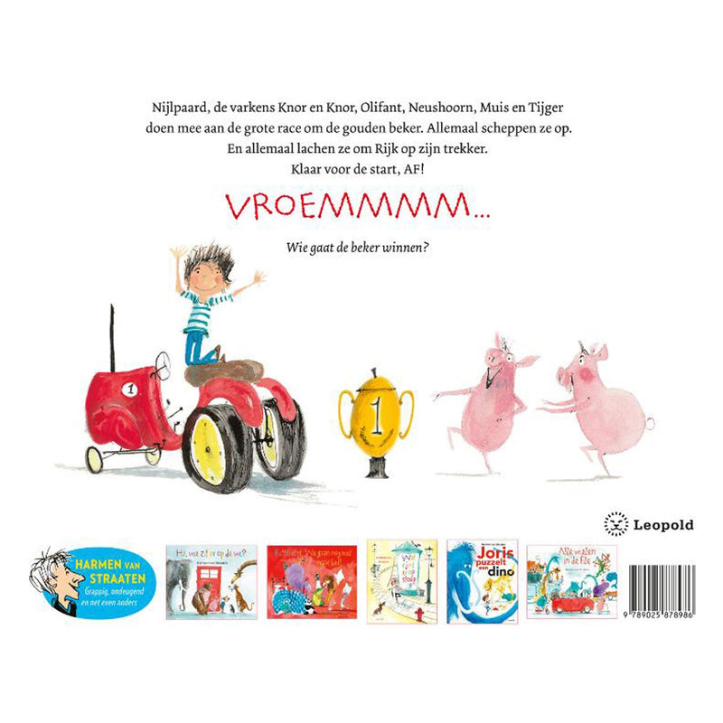 Load image into Gallery viewer, Wpg uitgevers ik heb lekker een hele grote trekker