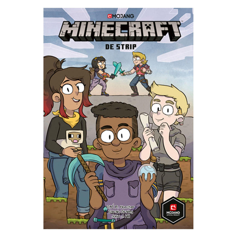 Load image into Gallery viewer, Wpg uitgevers minecraft - de strip
