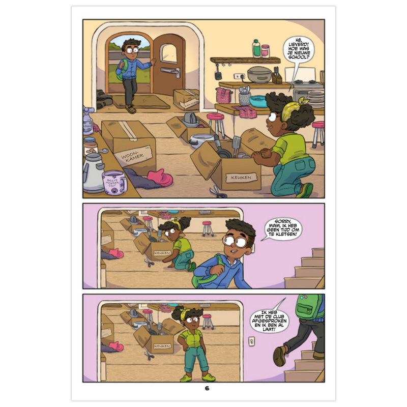 Load image into Gallery viewer, Wpg uitgevers minecraft - de strip