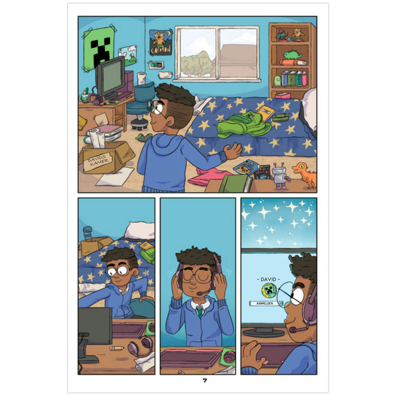 Load image into Gallery viewer, Wpg uitgevers minecraft - de strip