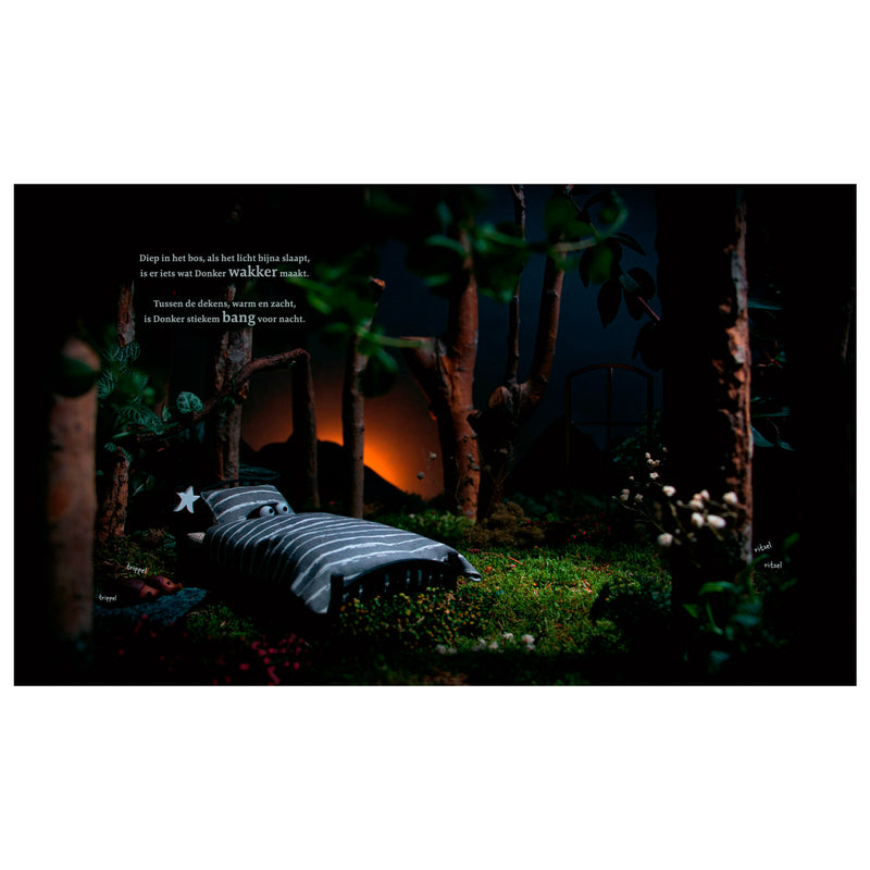 Load image into Gallery viewer, Wpg uitgevers het verhaal van donker