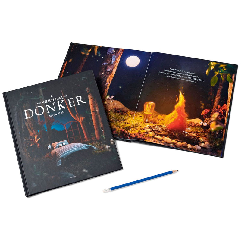 Load image into Gallery viewer, Wpg uitgevers het verhaal van donker