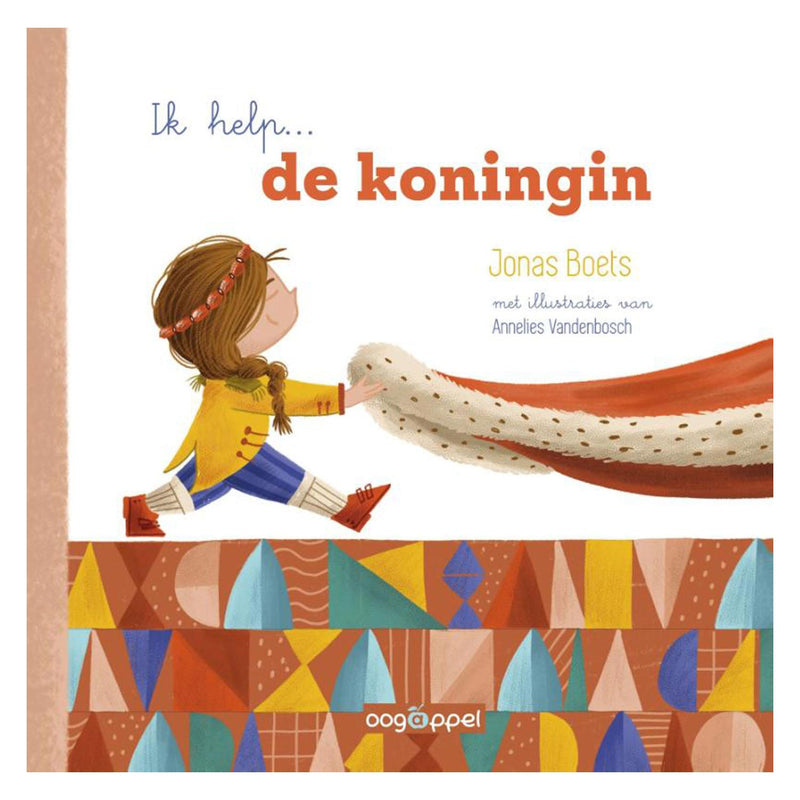Load image into Gallery viewer, Wpg uitgevers ik help.. de koningin