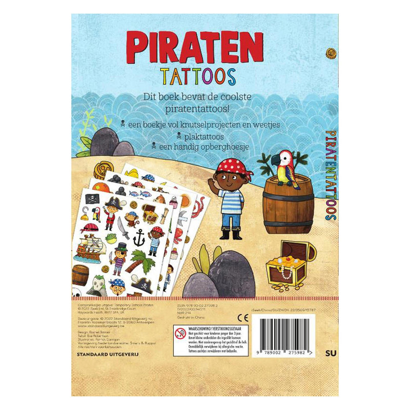 Load image into Gallery viewer, Wpg uitgevers tattoos piraten