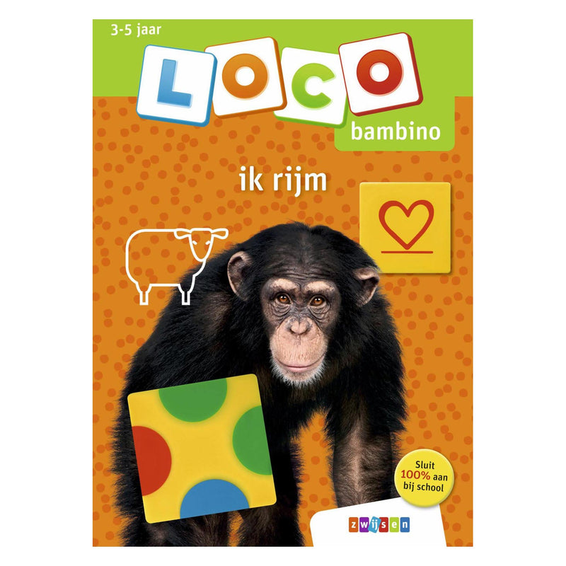Load image into Gallery viewer, Loco bambino bambino loco ik rijm (3-5 jaar)