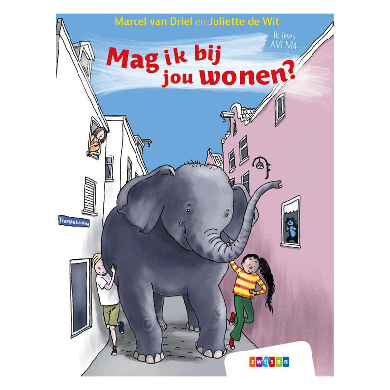 Load image into Gallery viewer, Wpg uitgevers ik lees avi - mag ik bij jou wonen? (avi m4)