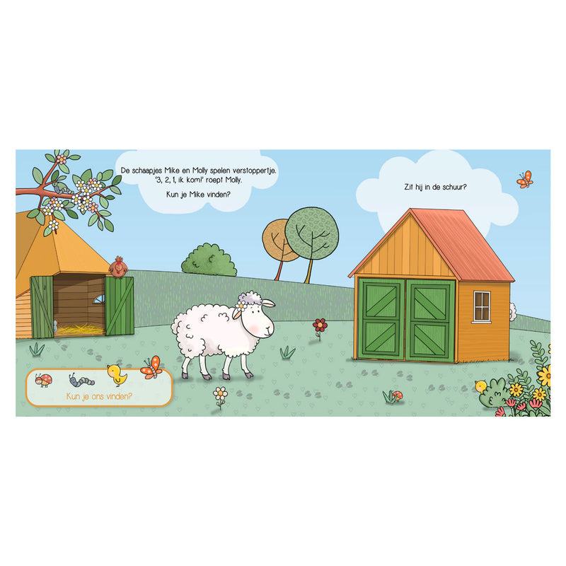 Load image into Gallery viewer, Wpg uitgevers mike molly - verstoppertje