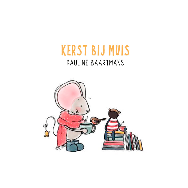 Load image into Gallery viewer, Wpg uitgevers kerst bij muis