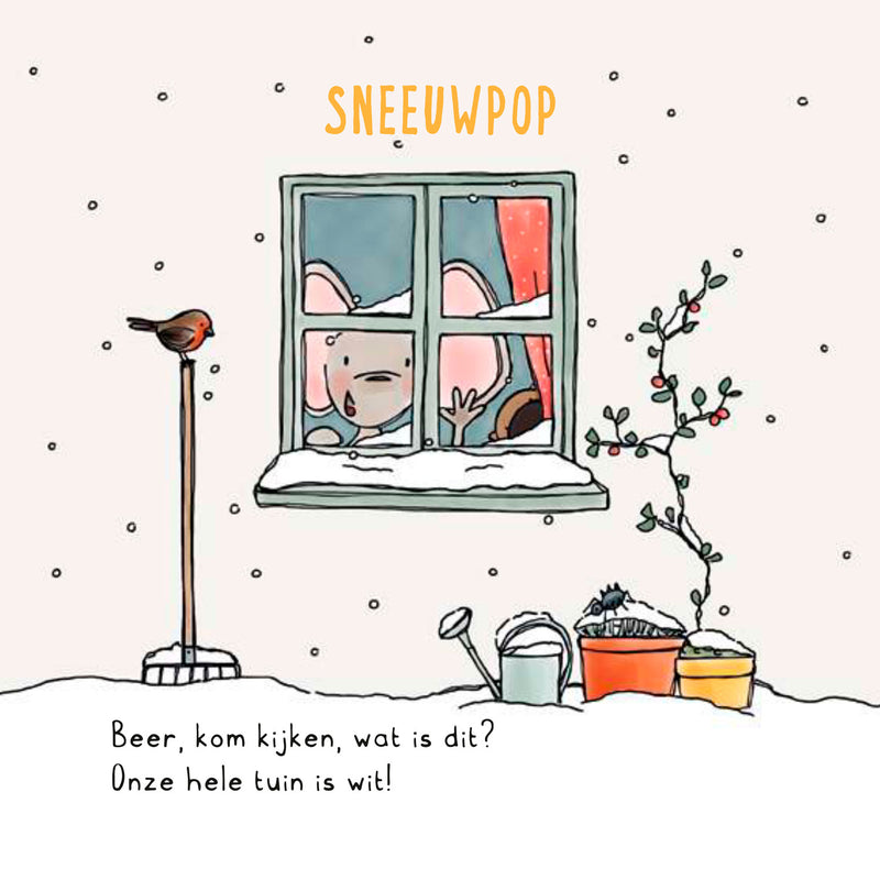 Load image into Gallery viewer, Wpg uitgevers kerst bij muis