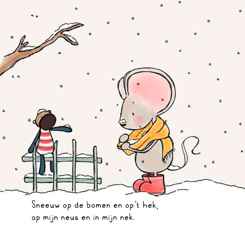 Load image into Gallery viewer, Wpg uitgevers kerst bij muis