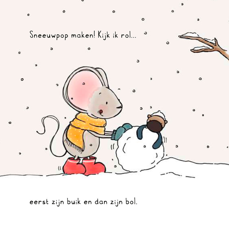 Load image into Gallery viewer, Wpg uitgevers kerst bij muis