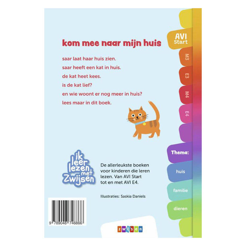 Load image into Gallery viewer, Wpg uitgevers ik leer lezen - kom mee naar mijn huis (avi-start)