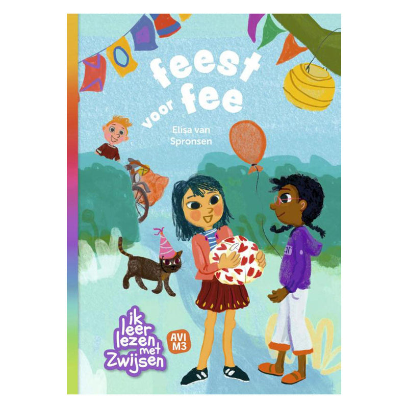 Load image into Gallery viewer, Wpg uitgevers ik leer lezen - feest voor fee (avi-m3)