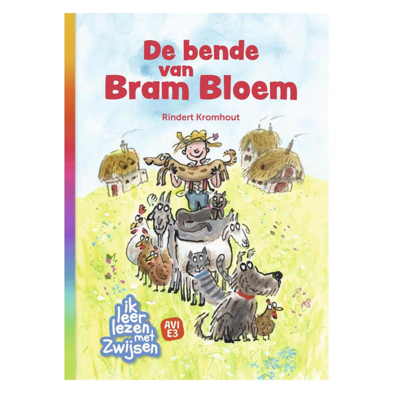 Load image into Gallery viewer, Wpg uitgevers ik leer lezen - de bende van bram bloem (avi-e3)