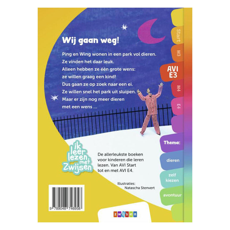 Load image into Gallery viewer, Zwijsen wij gaan weg! avi e3 - kinderboek | 2 stuks