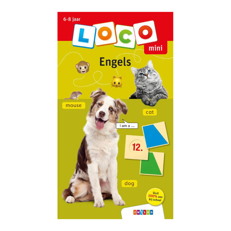 Load image into Gallery viewer, Loco mini engels oefenboekje