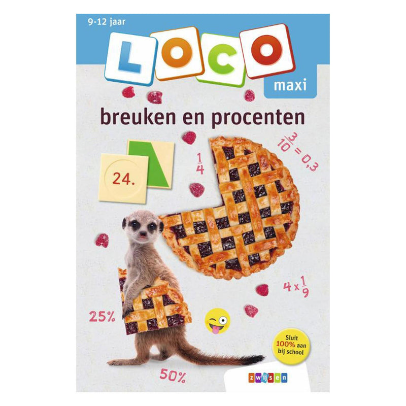 Load image into Gallery viewer, Wpg uitgevers maxi loco breuken en procenten