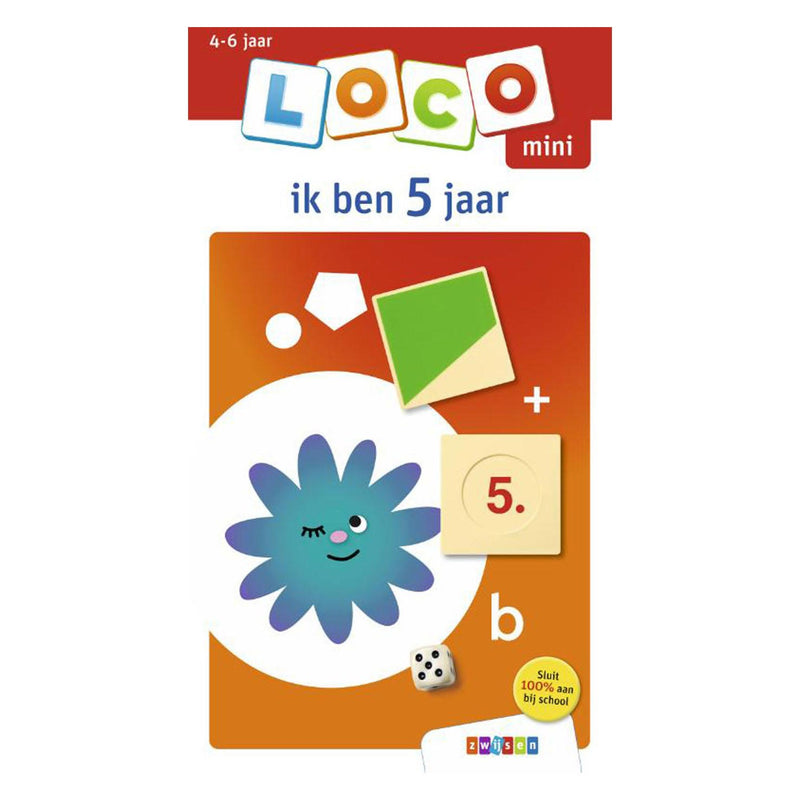 Load image into Gallery viewer, Zwijsen oefenboekje loco mini - ik ben 5 jaar