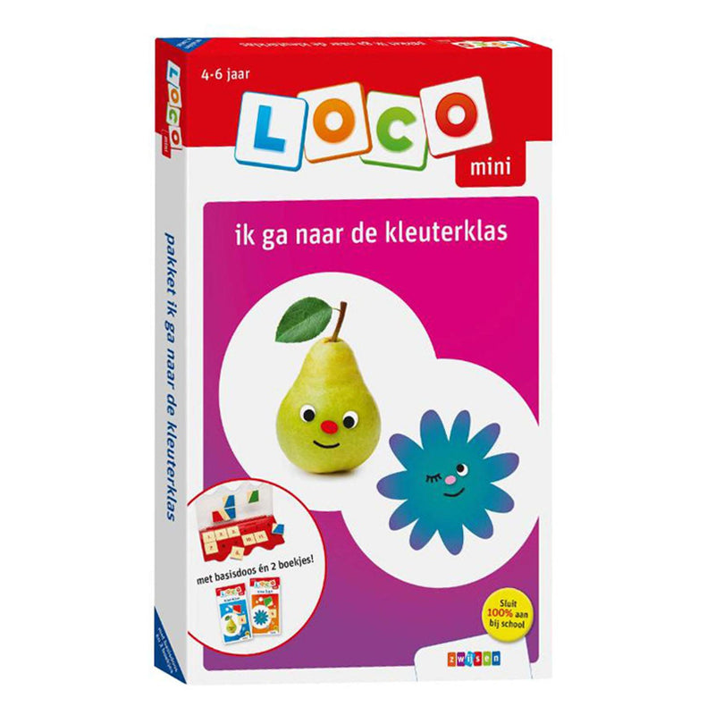 Load image into Gallery viewer, Wpg uitgevers mini loco pakket - ik ga naar de kleuterklas
