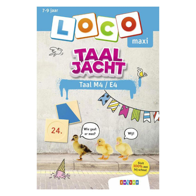 Load image into Gallery viewer, Wpg uitgevers maxi loco taaljacht taal m4 e4