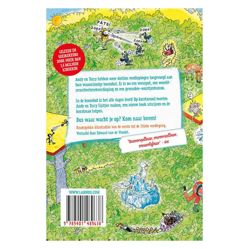 Load image into Gallery viewer, Centraal boekhuis de waanzinnige boomhut van 156 verdiepingen