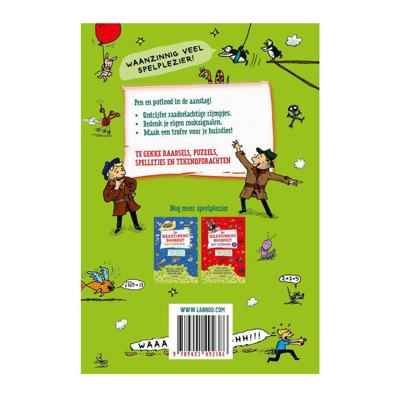 Load image into Gallery viewer, Centraal boekhuis de waanzinnige boomhut - het waanzinnige doeboek