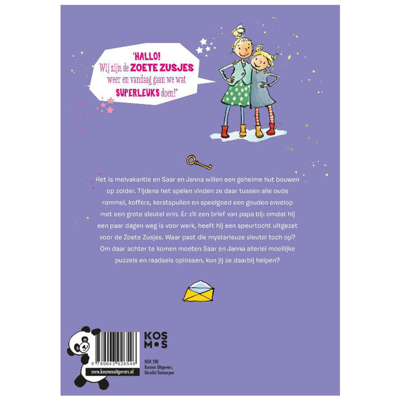 Load image into Gallery viewer, Centraal boekhuis de zoete zusjes lossen het op